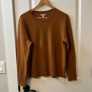 JCrew cashmere crewneck
